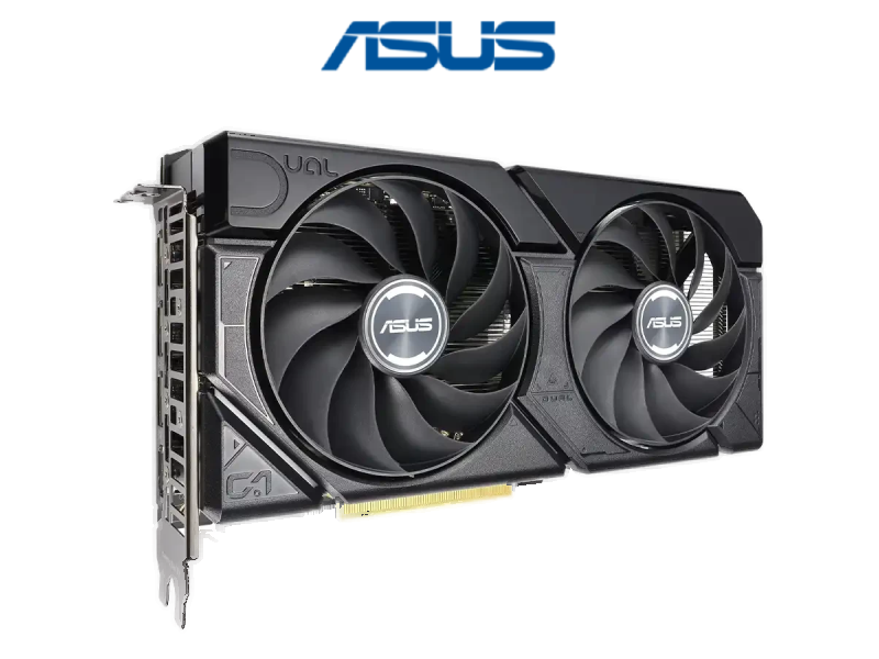 TARJ VIDEO ASUS GEFORCE RTX 4070 SUPER 12GB GDDR6X 192BITS EVO DUAL OC (PN:90YV0KC0-M0AA00)